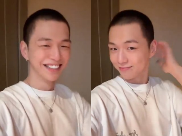 AmizaSherry's tweet photo. Kang Daniel surprises with a shaved head, just 10 days left until his enlistment.

Singer Kang Daniel revealed his shaved head ahead of his military enlistment.

On the 30th, a video of Kang Daniel with his head shaved was shared on X (formerly Twitter). In the video, Kang Daniel took off the hat he was wearing and revealed his shaved head. His warm visuals, which are not at all humiliating even with short hair, captured attention.

Kang Daniel is scheduled to enlist as an active-duty soldier in the army on February 9th. With only about a week left until his enlistment, he has already caught attention with his hair cut. Netizens are responding with comments such as, "Did you cut it already?", "It's cute because it's round", "It suits you", "Your head shape is pretty", and "Have a safe trip."

Kang Daniel made his face known through Mnet's " Produce 101 Season 2 " in 2017 and debuted as a member of the group Wanna One . Since his solo debut in July 2019, he has been active in various fields such as radio and entertainment.
 https://t.co/WbloZPvt1C

@kd_officialx
#KANGDANIEL
#강다니엘
#カンダニエル
#姜丹尼爾