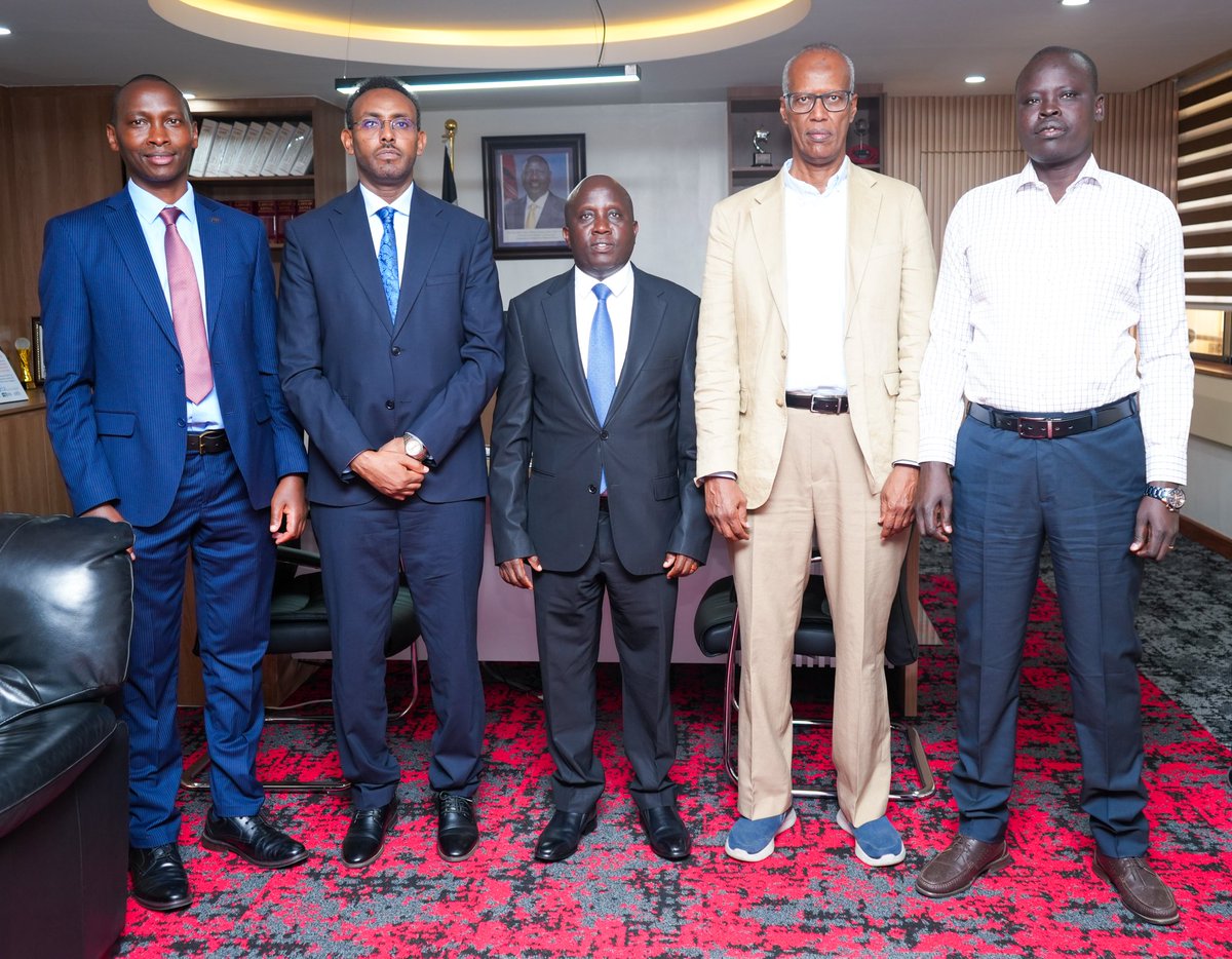 Eng. John Kipchumba Tanui,CBS tweet media