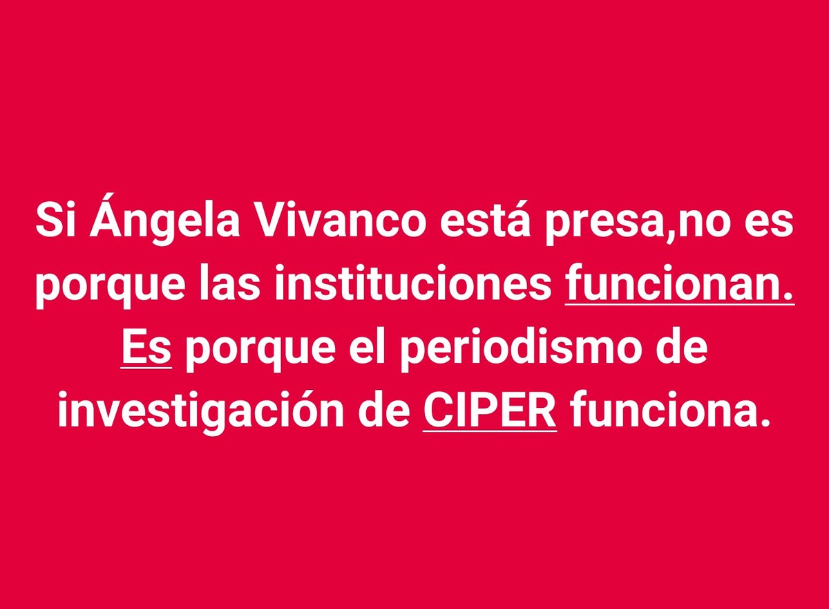 Así no más con la corrupción en la justicia chilena..!!