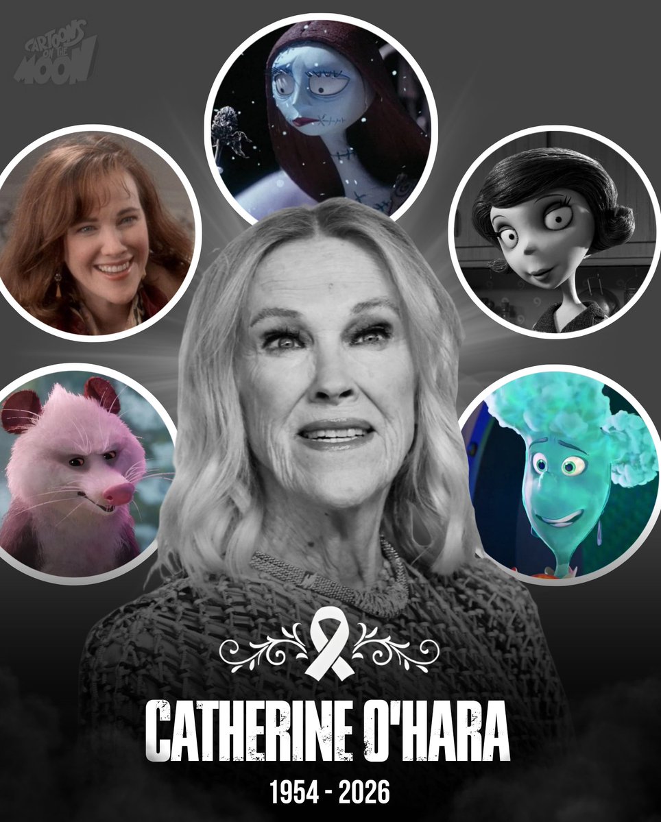 Con un gran dolor, lamentamos informar que Catherine O'Hara ha fallecido.

Famosa por ser la madre en Mi Pobre Angelito (Home Alone) también fue la voz de Sally en El Extraño Mundo de Jack.

Descanse en paz.