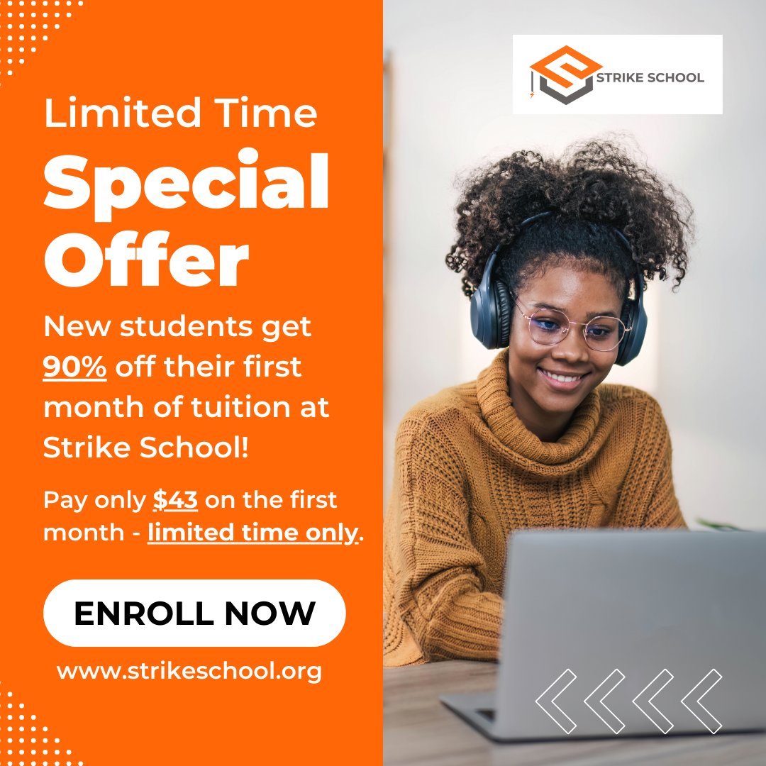 Strike School tweet media