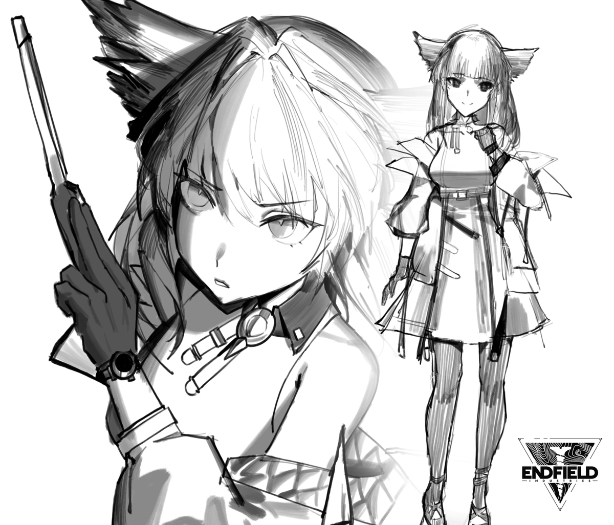 thechikadoki's tweet photo. Perlica WIP

#ArknightsEndfield https://t.co/3RVznldAd0