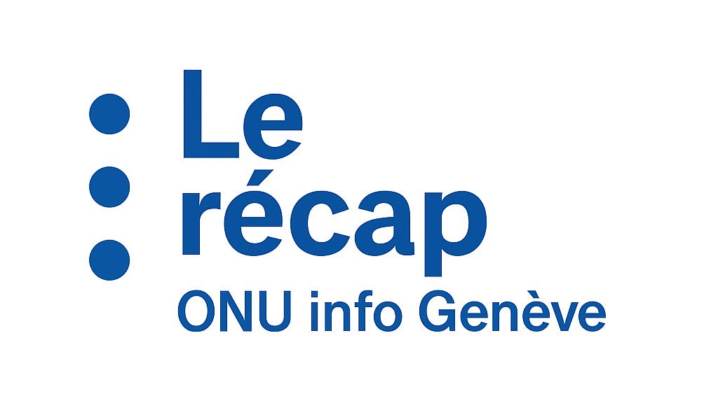 ONUGeneve's tweet image. Au sommaire du #Récap’ d’#ONUInfoGenève cette semaine:
🇮🇷 @UN_HRC demande une enquête urgente sur la répression des manifestations en #Iran.
🇸🇾 reprise de l’aide humanitaire à Al-Hol en #Syrie
🕯️ hommage aux victimes de l’Holocauste à @ONUGeneve.
🎧 onuinfogeneve.podbean.com/e/al%e2%80%91h…