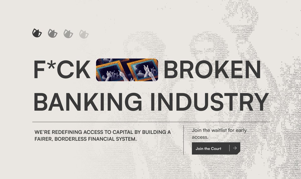 Banks don’t manage risk.
They outsource it to people.

Your income.
Your country.
Your profile.
Your entire future.

Tulpea flips the model.

Risk is assessed on assets, cashflows, and structure, not on who you are.

Credit,
Rebuilt.