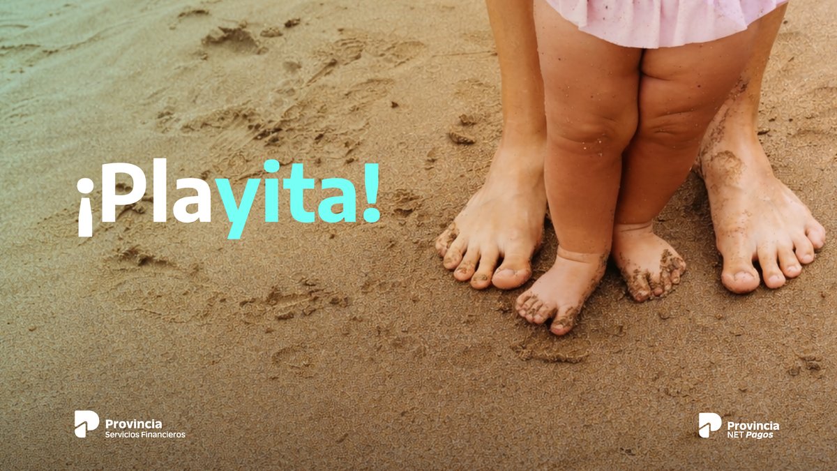 🌊No hay nada más lindo que la arena, el mar… ¡y poder disfrutar sin preocupaciones!
🏖️Con Provincia NET Pagos podés pagar tus impuestos y servicios en todo momento y desde donde estés.
📱Online o por WhatsApp, vos elegís cómo.

👉 provincianet.com.ar

Disfrutá del verano 😎