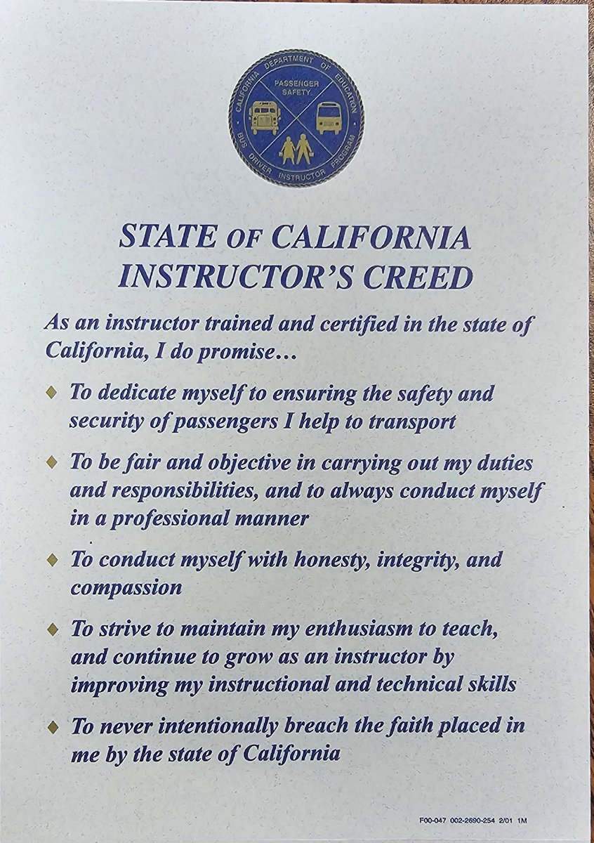 CDE Office of School Transportation tweet media