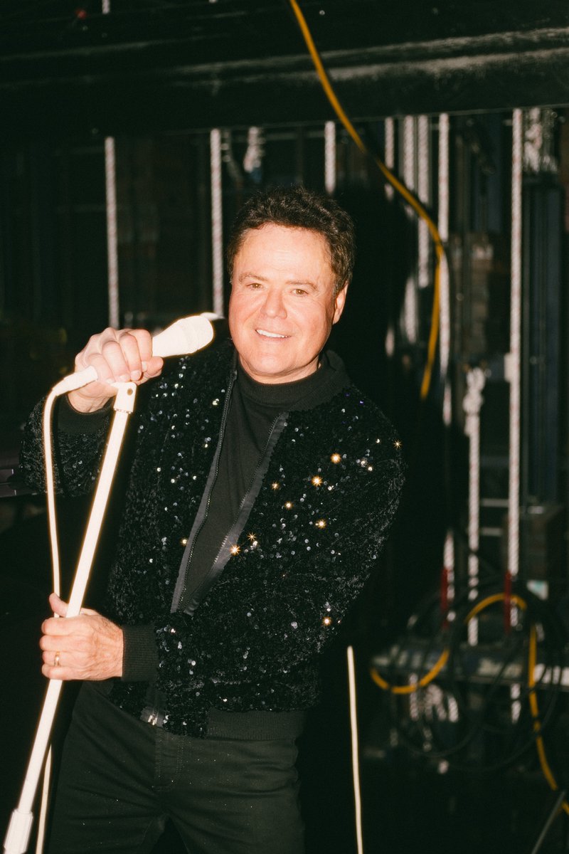Donny Osmond tweet media