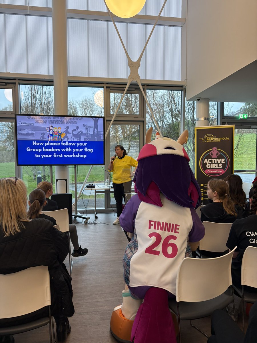 NA Active Schools Arran Cluster tweet media