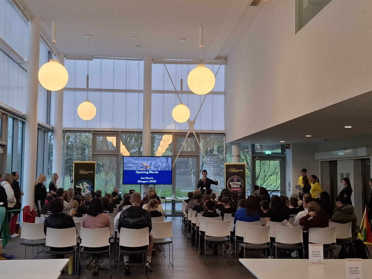 NA Active Schools Arran Cluster tweet media