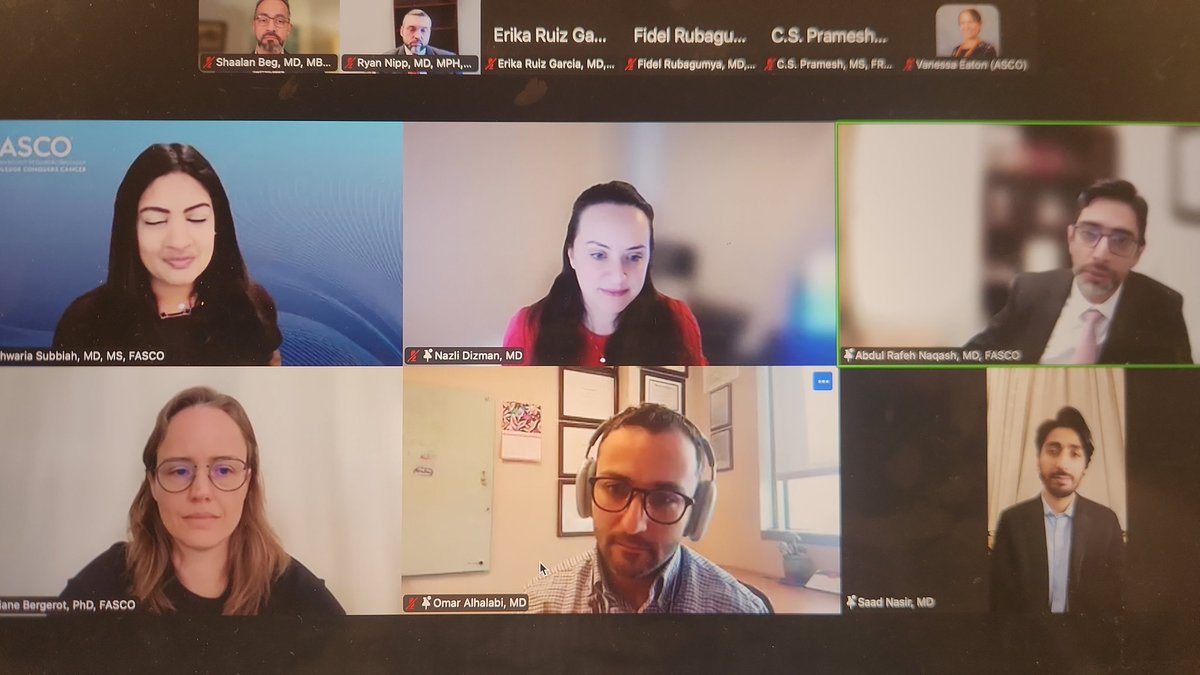 Shaalan Beg MD MBA FASCO tweet media