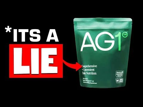 FoodLiesOrg's tweet photo. You don’t get healthy by drinking powdered leaves

You get healthy by eating real food

AG1 just ran a randomized, double-blind, placebo-controlled clinical trial

It showed no meaningful clinical benefit 🤯 https://t.co/pRgBl6hRxE