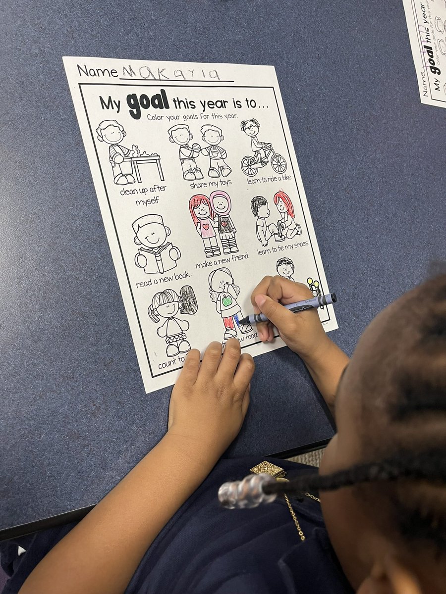 ashbkimbrough's tweet photo. This month’s guidance lesson: New Year, New Goals. ✨ @BLELancaster students reflected, set goals, and created plans to grow into their best selves in 2026. 
#SEL #GuidanceLessons #LearnLeadRoar https://t.co/UAqTFdOvLn