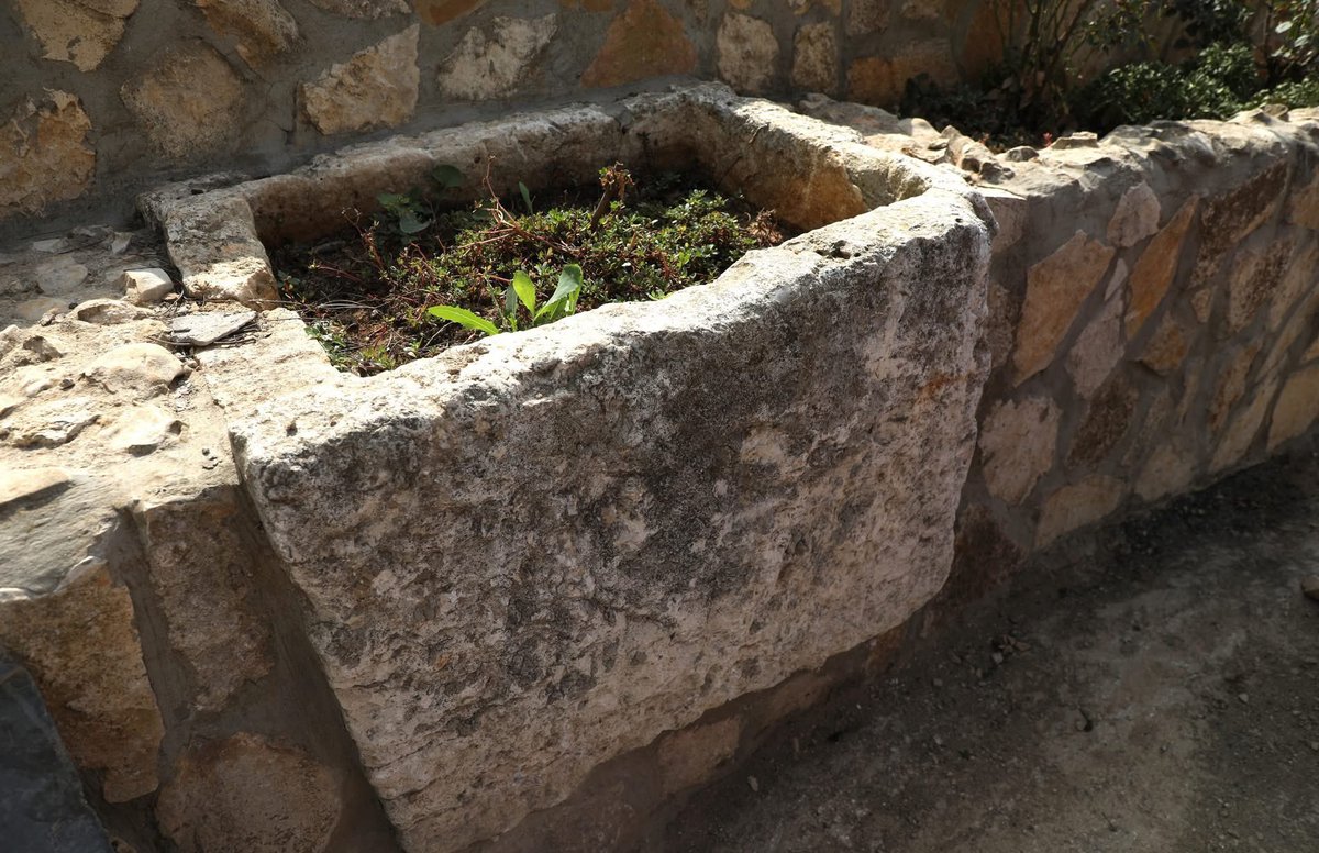 PalCatholic's tweet photo. Remains from the Byzantine period

Beitin Village – Ramallah countryside, Palestine. https://t.co/8xHRFht8xb
