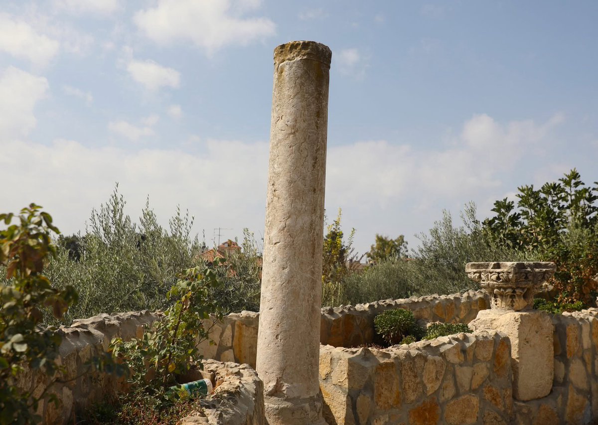 PalCatholic's tweet photo. Remains from the Byzantine period

Beitin Village – Ramallah countryside, Palestine. https://t.co/8xHRFht8xb