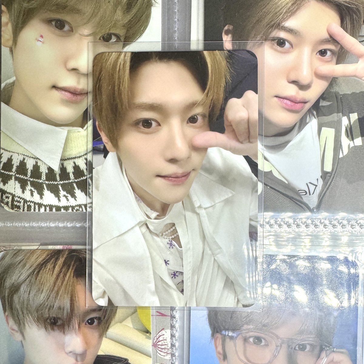 cerisekithh's tweet photo. ‧₊˚  𐙚 wts want to sell pc photocard aab sion yushi
Sion Soundwave POB : 100k
Sion Sm&amp;store FS : 20k

— inc all
— all goodcon, dm for vidcon n proof
— ready ina, co by🍊&amp;keep event
— https://t.co/acFaV2i2R4
t. nct wish riku jaehee ryo sakuya https://t.co/Yu3WtxpDDO