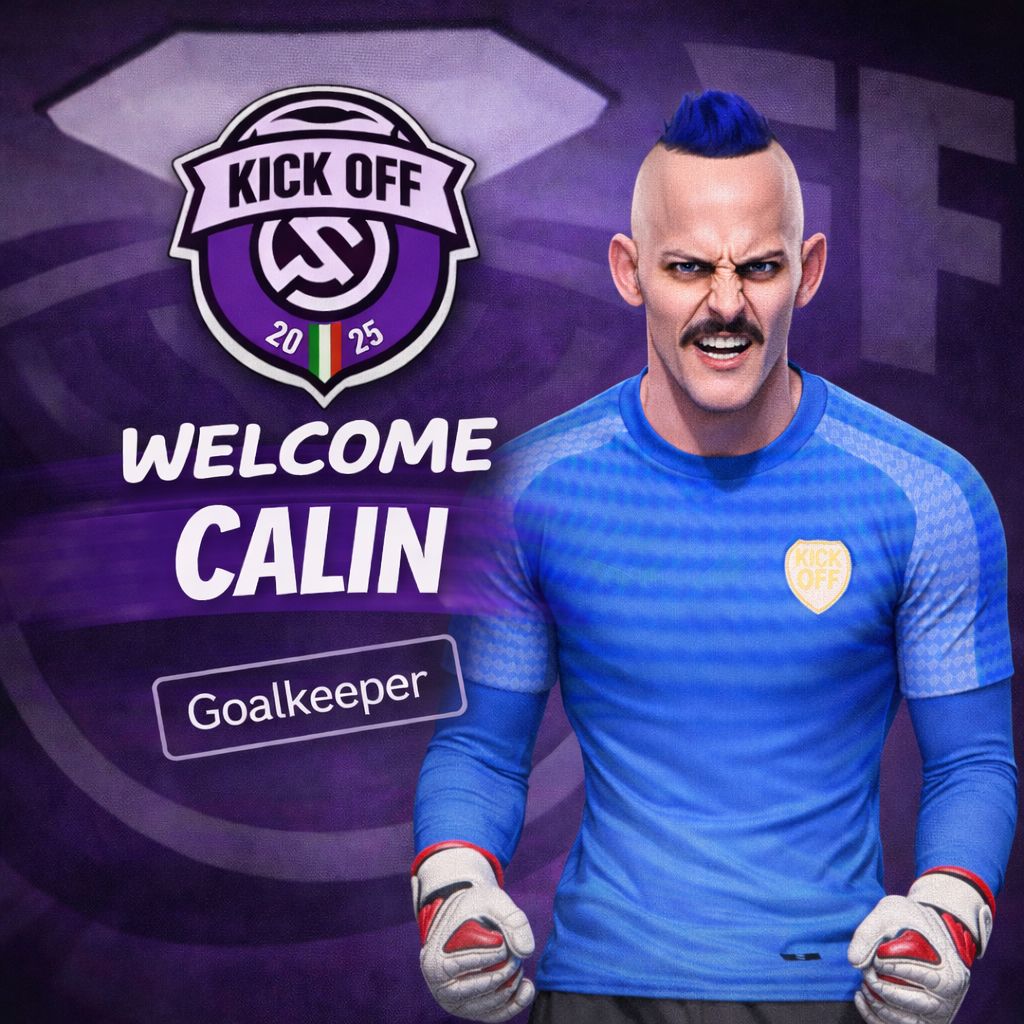 🛒 | MERCATO

Incute timore con il suo baffo spietato e la sua cresta irriverente, diamo il benvenuto a <a href="/t23_calin/">DaiKiAoMine 298</a> che difenderà i nostri pali durante la prossima stagione 🧤

<a href="/pctransfermarkt/">🇮🇹 PRO CLUBS TRANSFERMARKT🔍</a> <a href="/MERCATO_VPA/">Mercato VPA Italia</a>