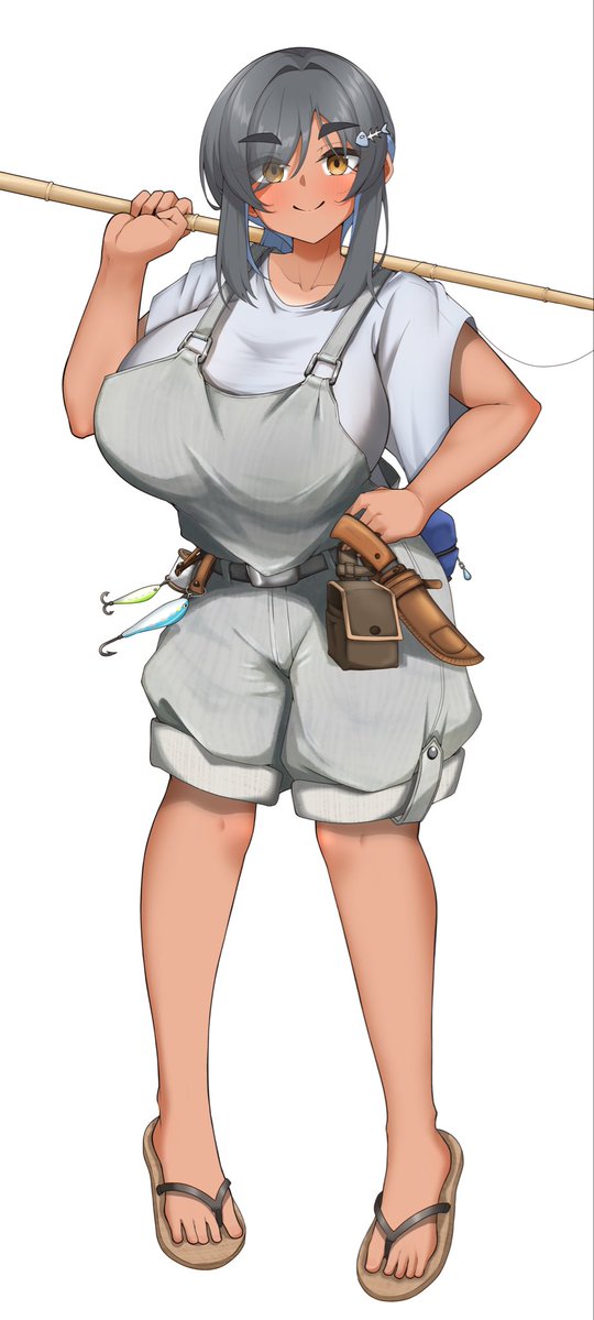 立ち絵でけた👐 