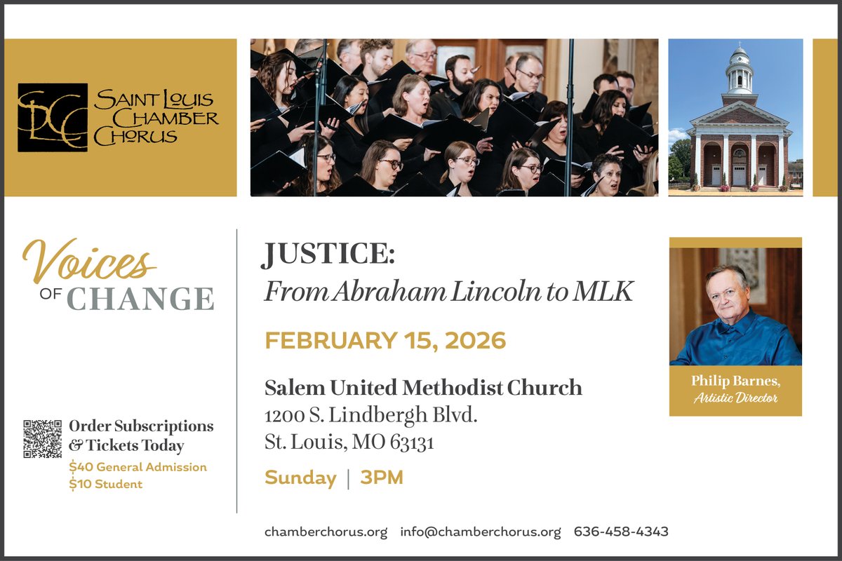 Saint Louis Chamber Chorus tweet media