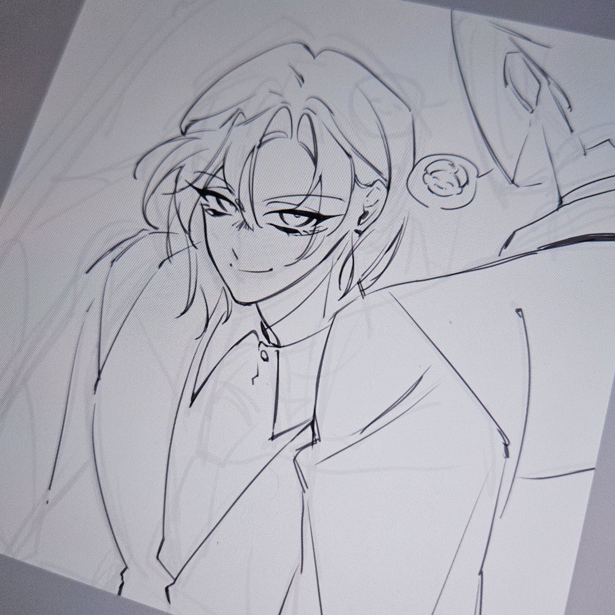 펜촉을 이제야 바꾸다