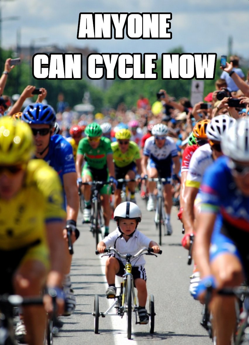 Anyone can code now.