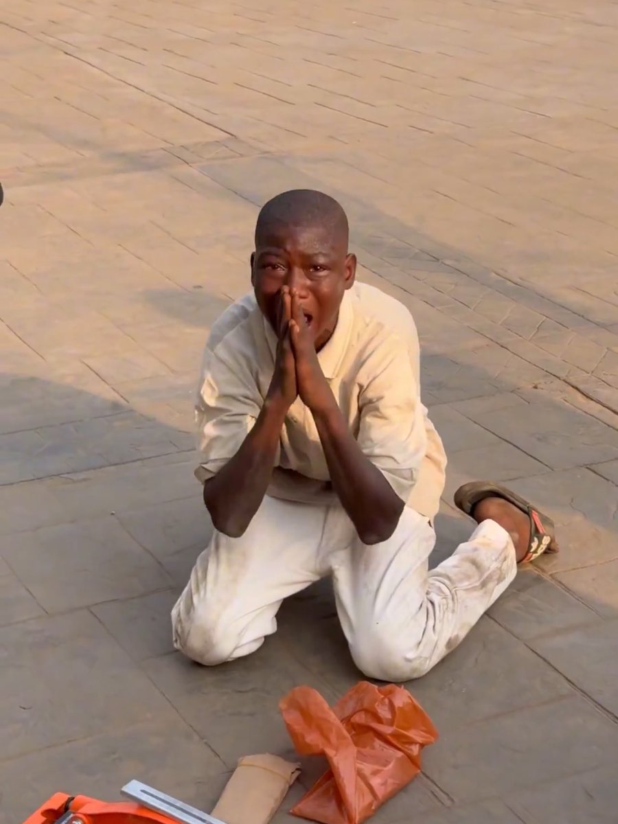 TrendingEx's tweet photo. Update: Osun State Tiller Association, Osogbo, welcomed Samuel and pledged to support with all freedom requirements whenever he’s ready. As he’s set to return to school on lifetime scholarship. https://t.co/fB5C3g3muX