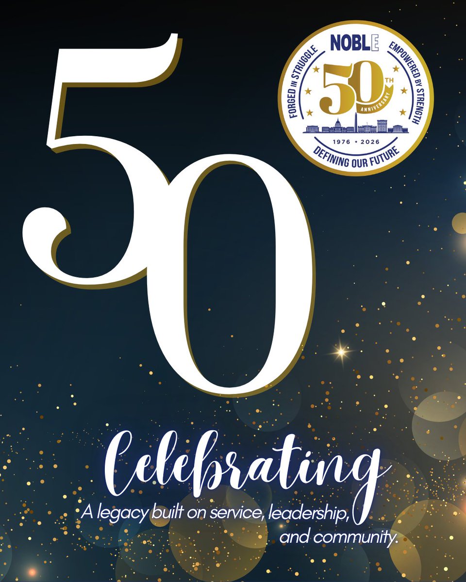 NOBLE National Headquarters tweet media