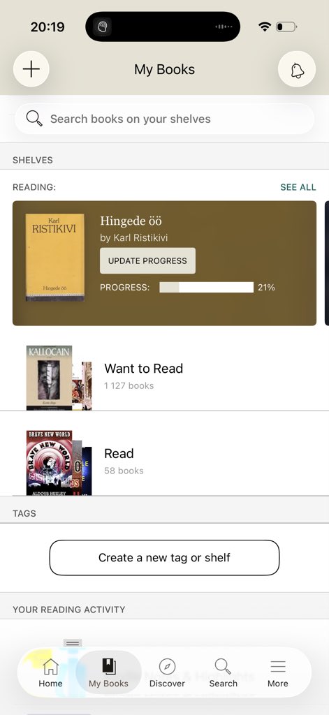 RemiliasRealm's tweet photo. Welll…It's possible that I have a problem… How do I get more hours in my day?
#bookworm #goodreads https://t.co/ESiOO2aJy7