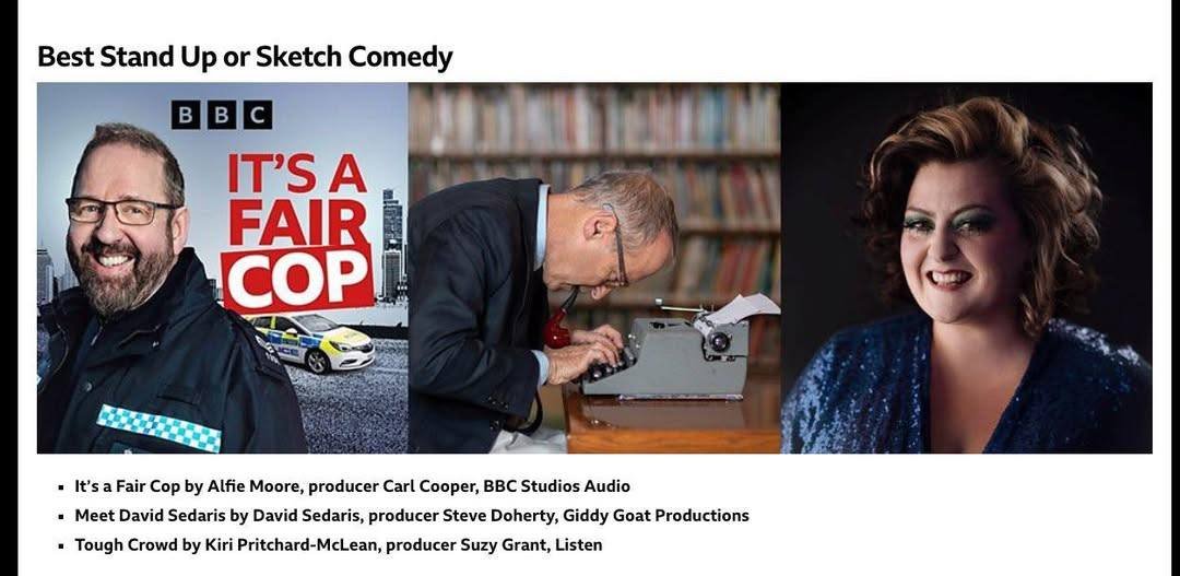 Alfie Moore - Comedy tweet media