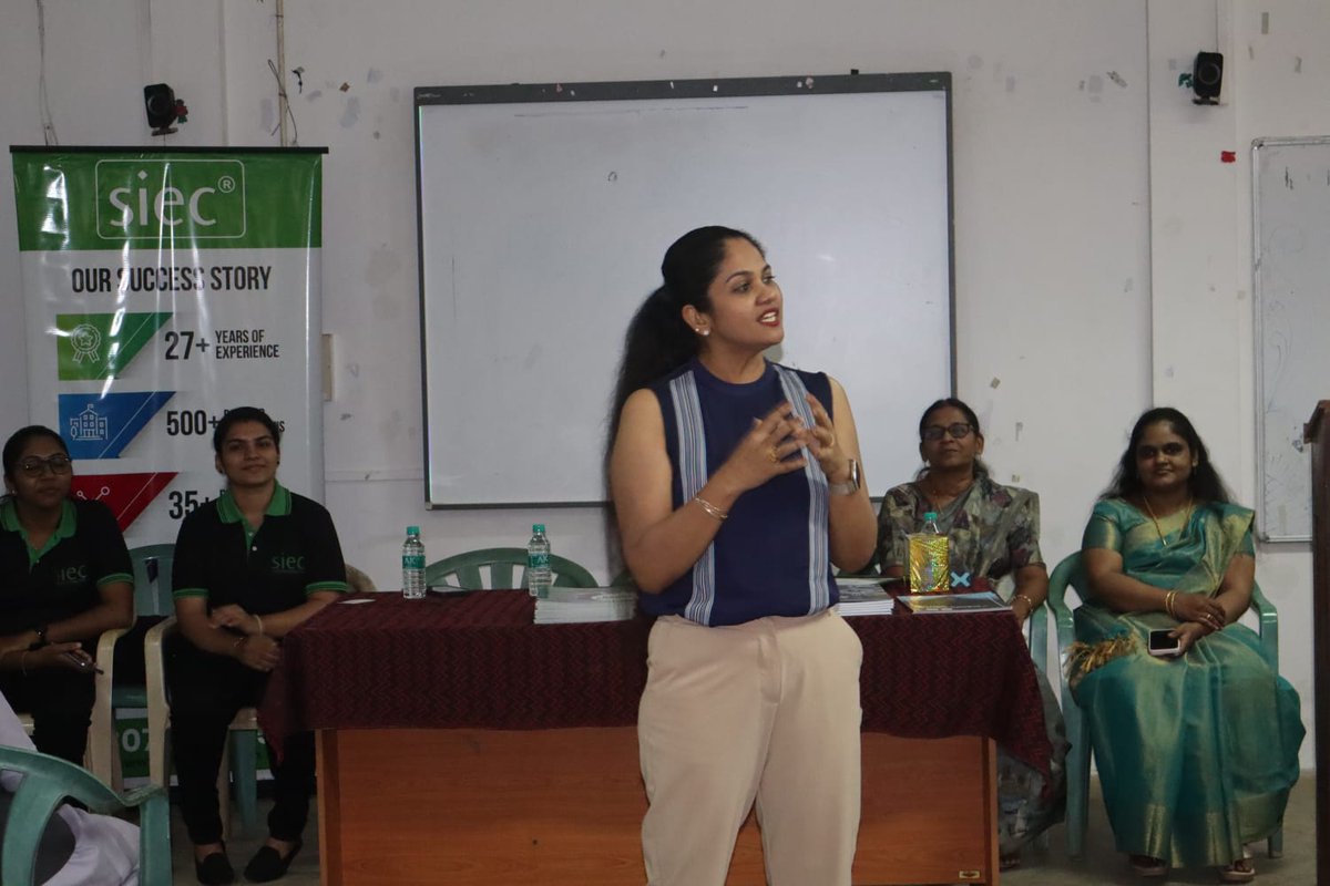 ScottAutonomous's tweet photo. Scott Christian College and SIEC, Trivandrum jointly organized a career guidance program titled International Pathways on 29 January 2026. With 60+ participants, the session was highly motivating and inspired students to explore higher studies and career opportunities abroad. https://t.co/ABL8cJusb5