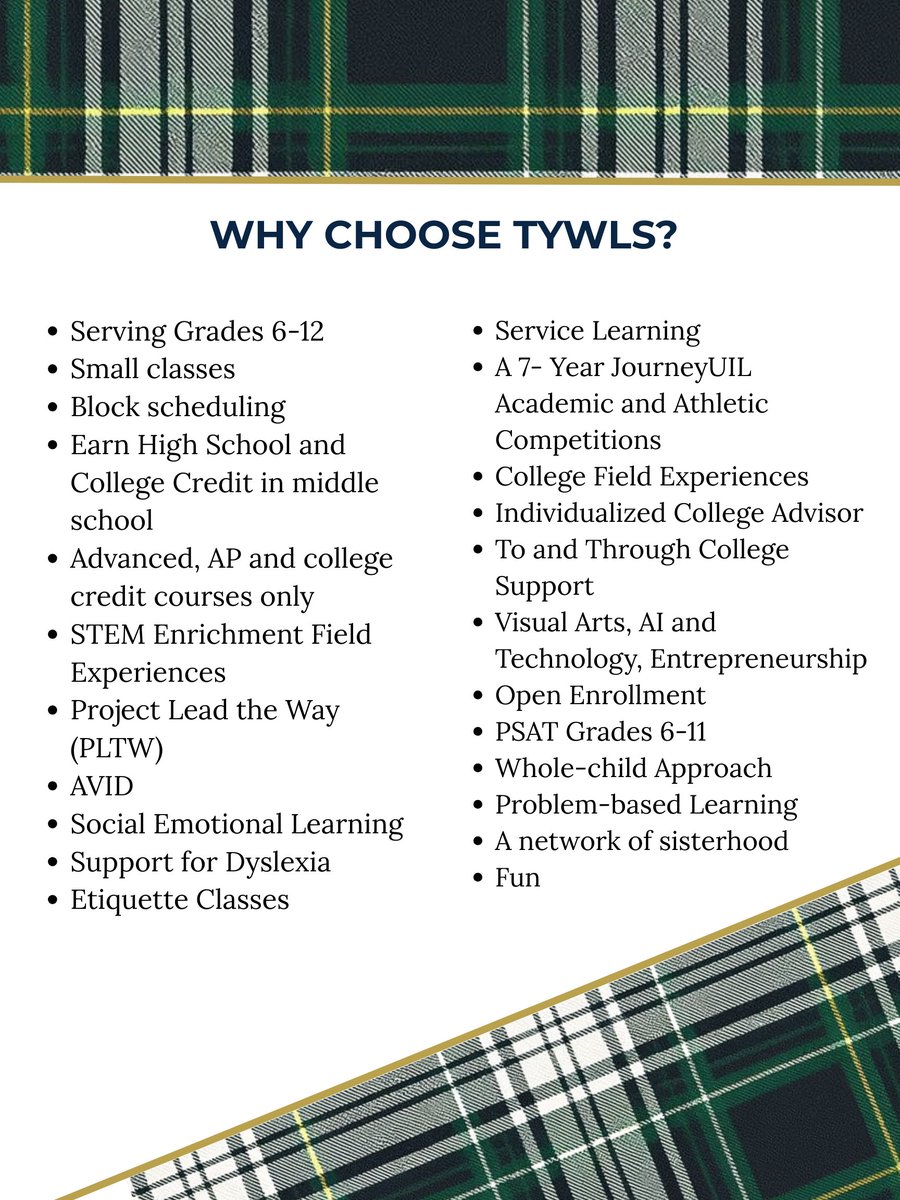 The Young Women's Leadership School tweet media