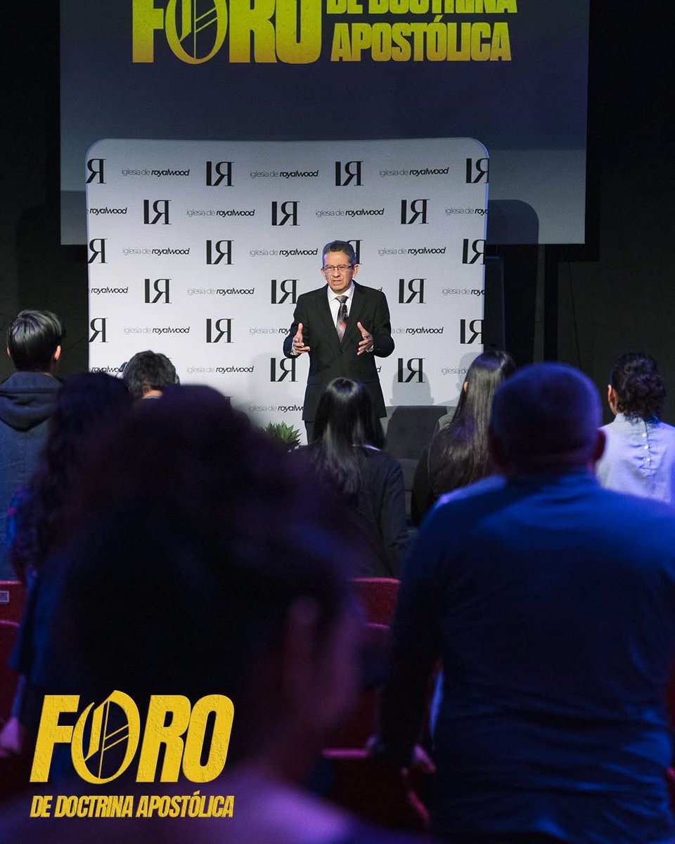 Anoche vivimos un poderoso Foro de Doctrina Apostólica 

Agradecemos a todos los que participaron con sus preguntas y su interés por crecer en la Palabra de Dios. 

Un agradecimiento especial al Pastor  <a href="/JMendizabalMP/">Jorge Mendizabal</a> por su valiosa participación, sabiduría y enseñanza.