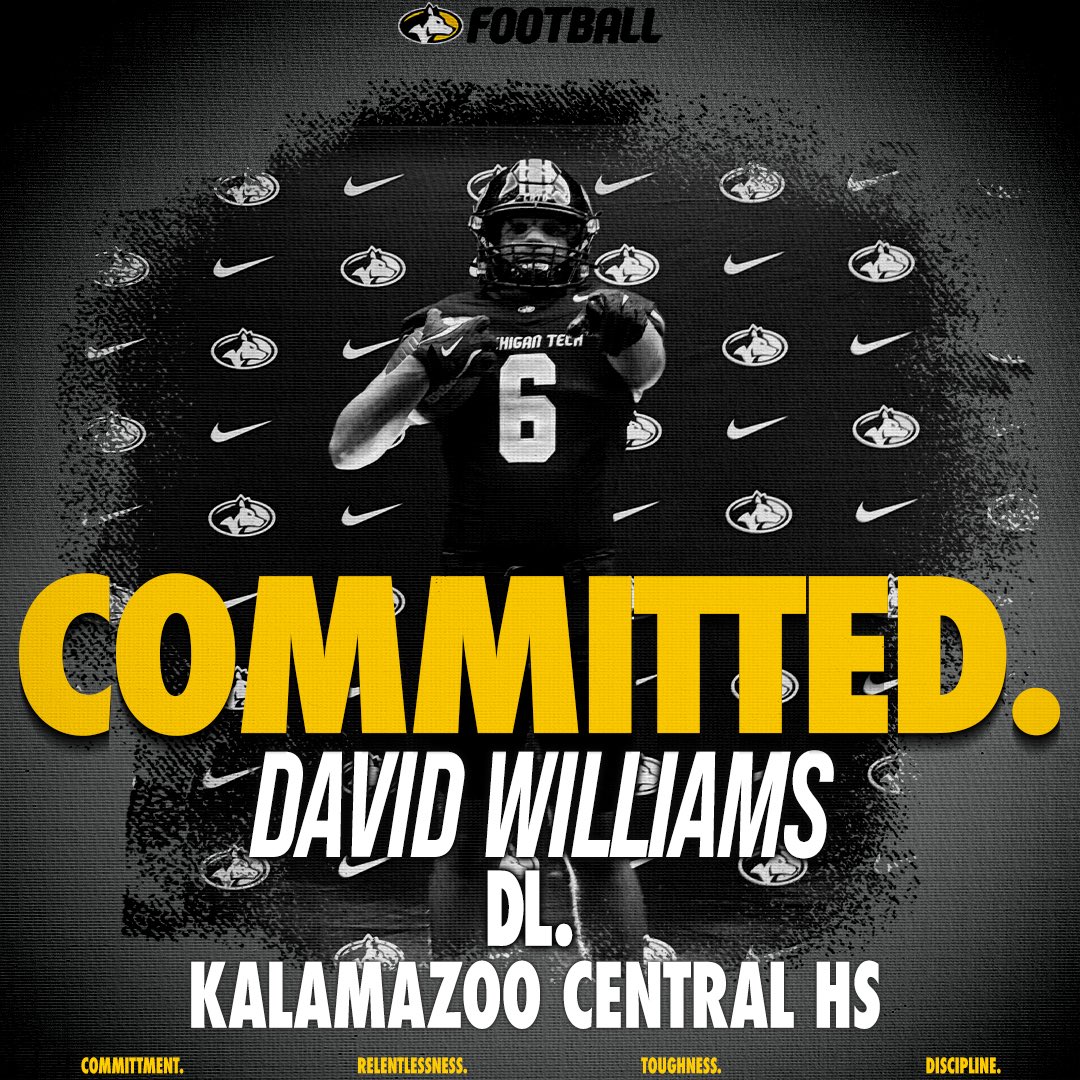 Blessed to say that i’m 110% committed to Michigan Tech University <a href="/MTUFB/">Michigan Tech Football</a>
@coachdonnelly21 #AGTG