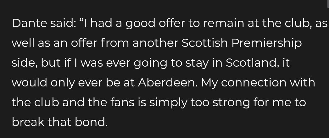 YvonneSquair's tweet photo. Thanks for the memories, wishing you nothing but the best for the future. #DP8 #DantePolvara #ScottishCupWinner https://t.co/r1a7GITX4B