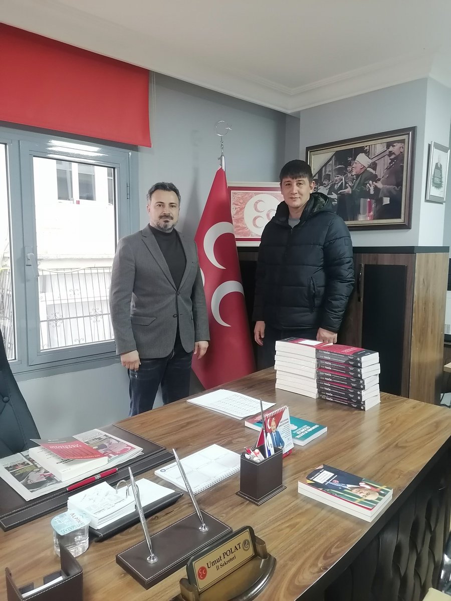 Milliyetçi Hareket Partisi Adana İl Sekreteri Sayın Umut Polat  beyi makamında ziyaret ettim nezaketi için teşekkür ederim.
Milliyetçi Hareket Partisi (MHP)  MHP Adana İl Başkanlığı