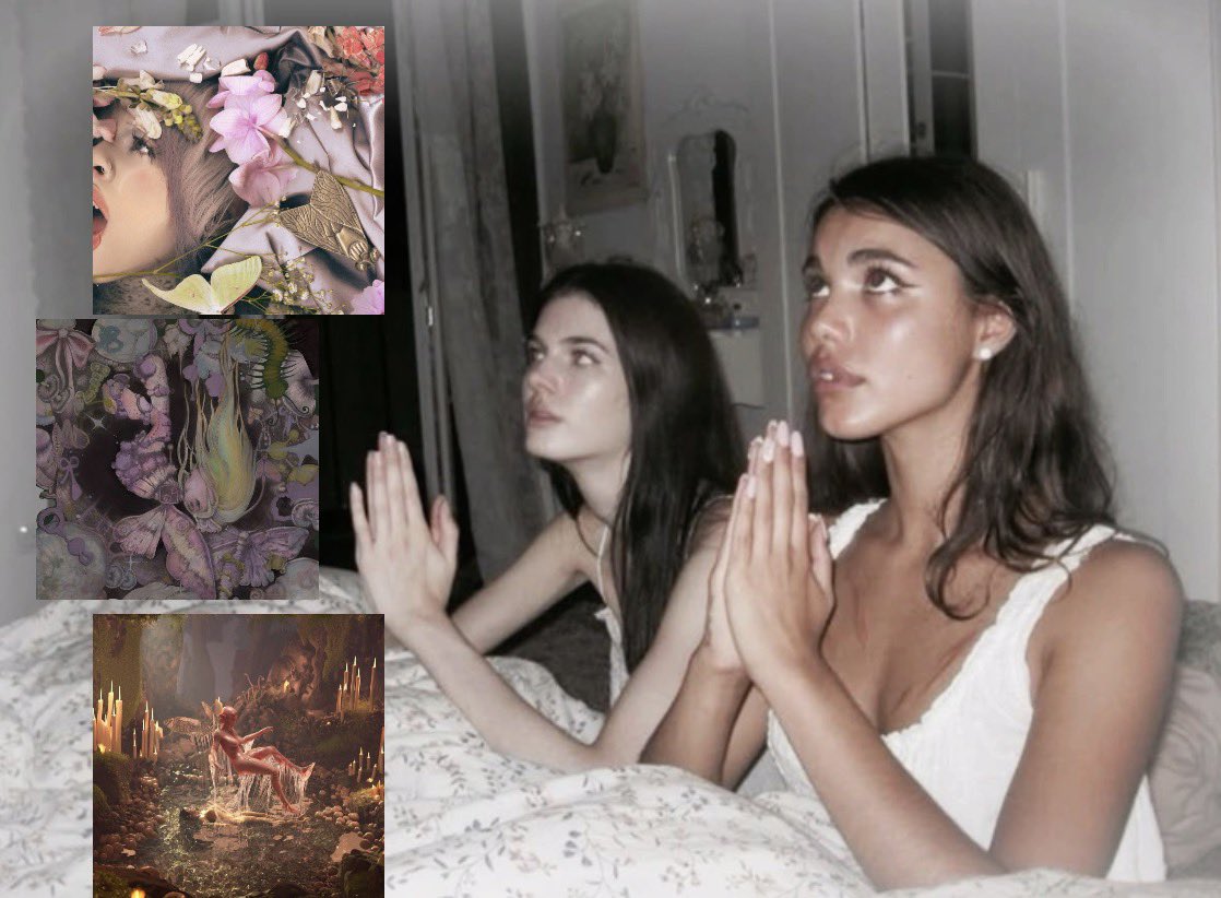 Her holy trinity when it comes to singles