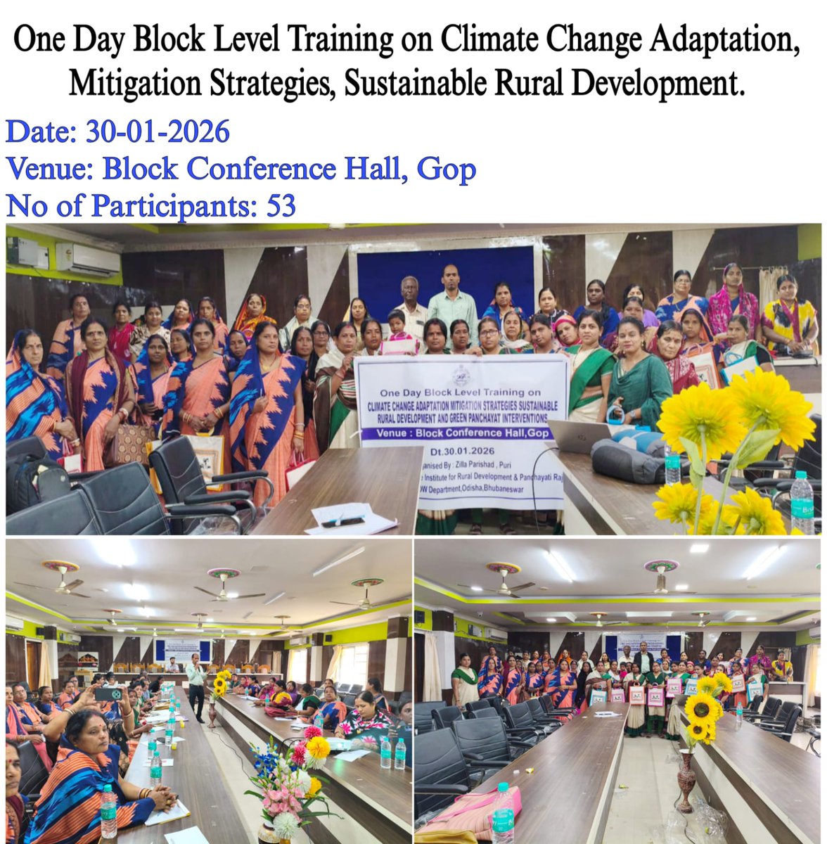 Zilla Parishad,Puri (ପୁରୀ ଜିଲ୍ଲା ପରିଷଦ) tweet media