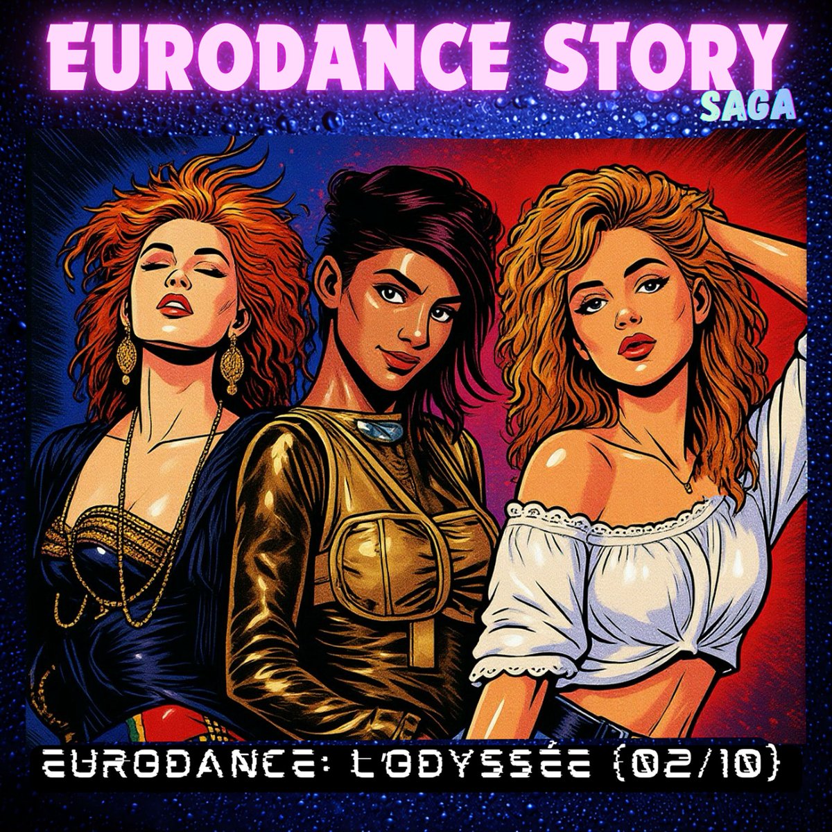 Eurodance Story Podcast tweet media