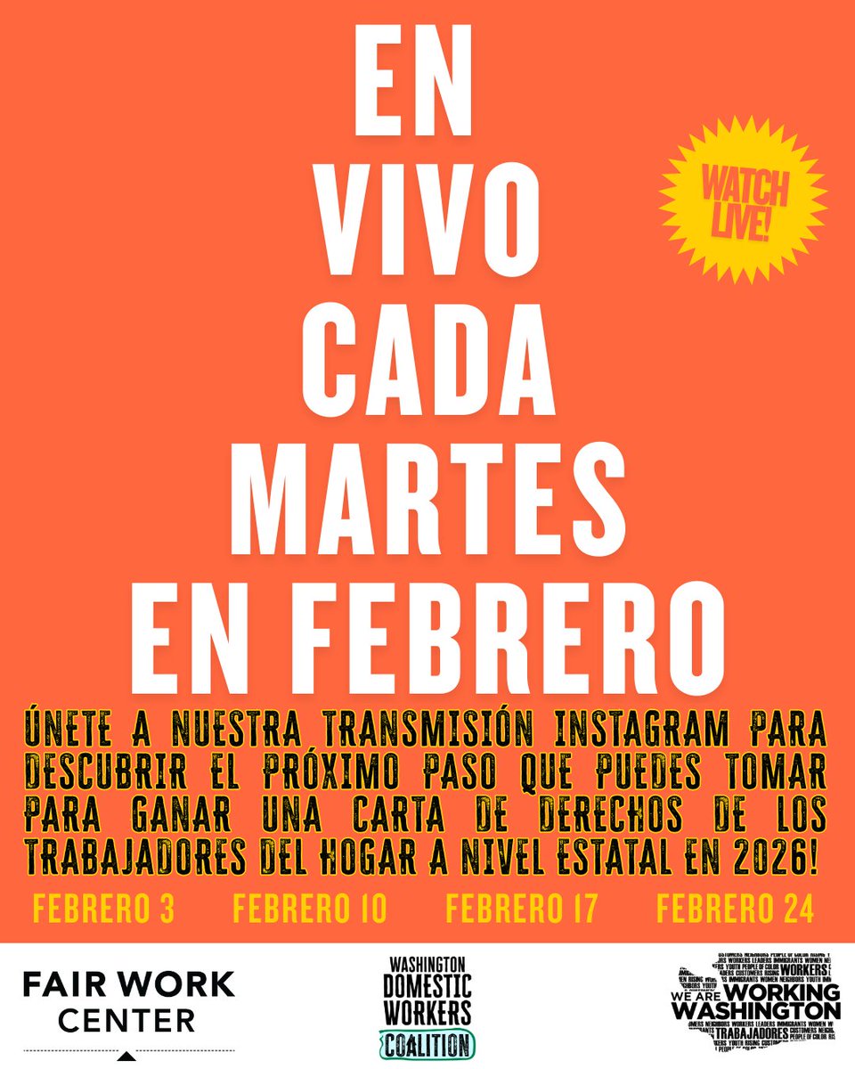 Working Washington tweet media