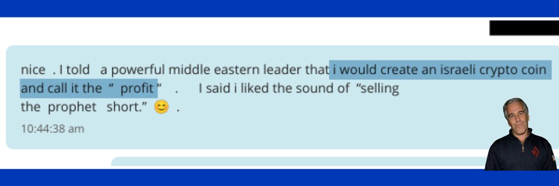 smartiep4nts's tweet image. you literally can't ask for a better narrative

the most talked about controversial person in the world of these past few years, said in texts that he was going to create a memecoin called "PROFIT" 

to make fun of muslims and promote jew's
this will be insanely viral &amp;amp;…