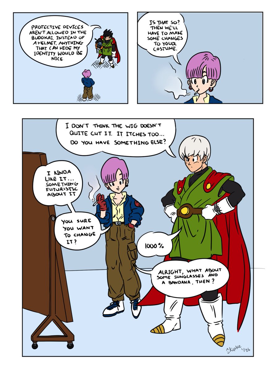 The missing panel...

#keepit1000 

I keep making errors with this one - the speech balloons were mixed up -  but I think I finally got it right now XD My apologies if you have seen this already...