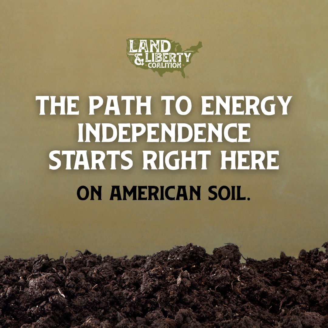 The Land & Liberty Coalition tweet media