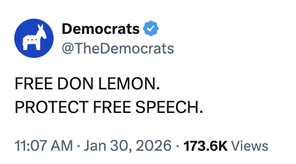 sloppysnacks's tweet photo. @TheDemocrats HAHA Now that's sloppy! A Jackass, protecting a LEMON, from DON, about FREE SPEECH? Comedy!! https://t.co/VcqXIxBa1Q