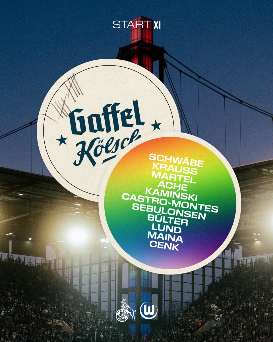 1. FC Köln tweet media