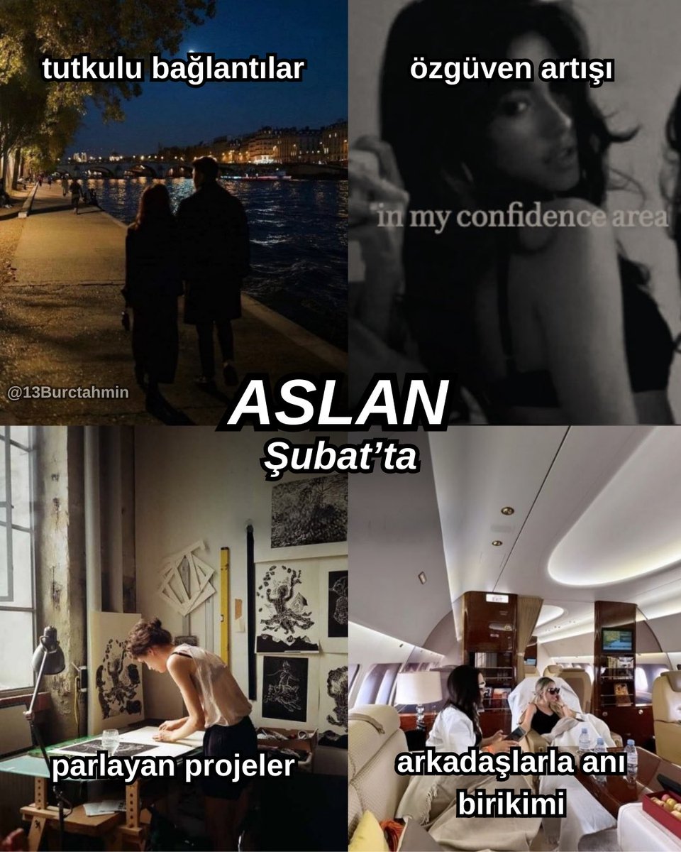 ASLAN Şubat ayında: