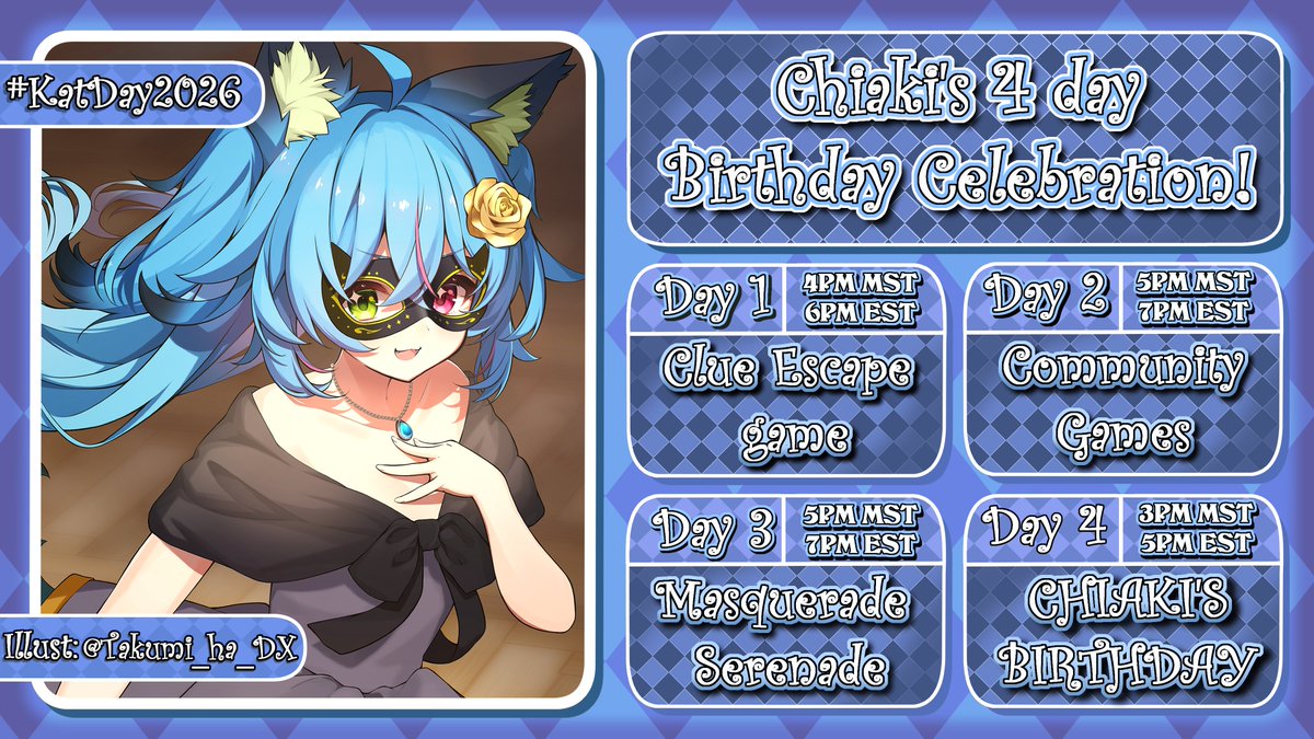 Chiaki Katsumi🐱🖥 tweet media