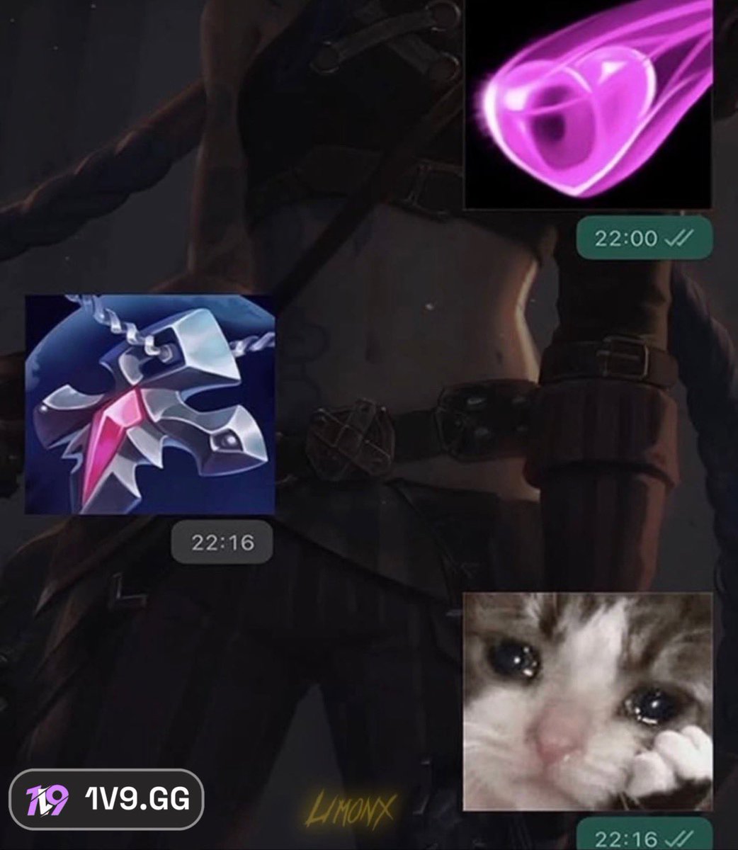 Riot_Kassadin's tweet image. 