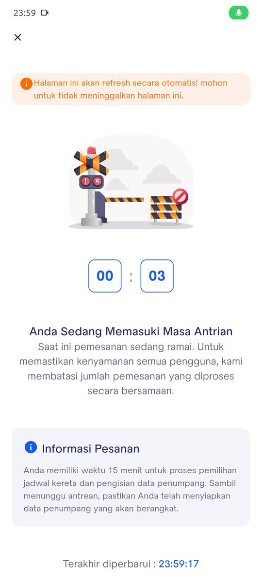 DVergessen's tweet photo. KAI >< BRI adalah Combo yang mematikan... 

Antri 3 Menit, masuk tiket sudah habis, dapat seat galbay sampai waktu habis.

Emeanjing... 

#KAI #Bankrakyatindonesia #Brimo #BRIUntukNegeri https://t.co/J8f4AjlSkX
