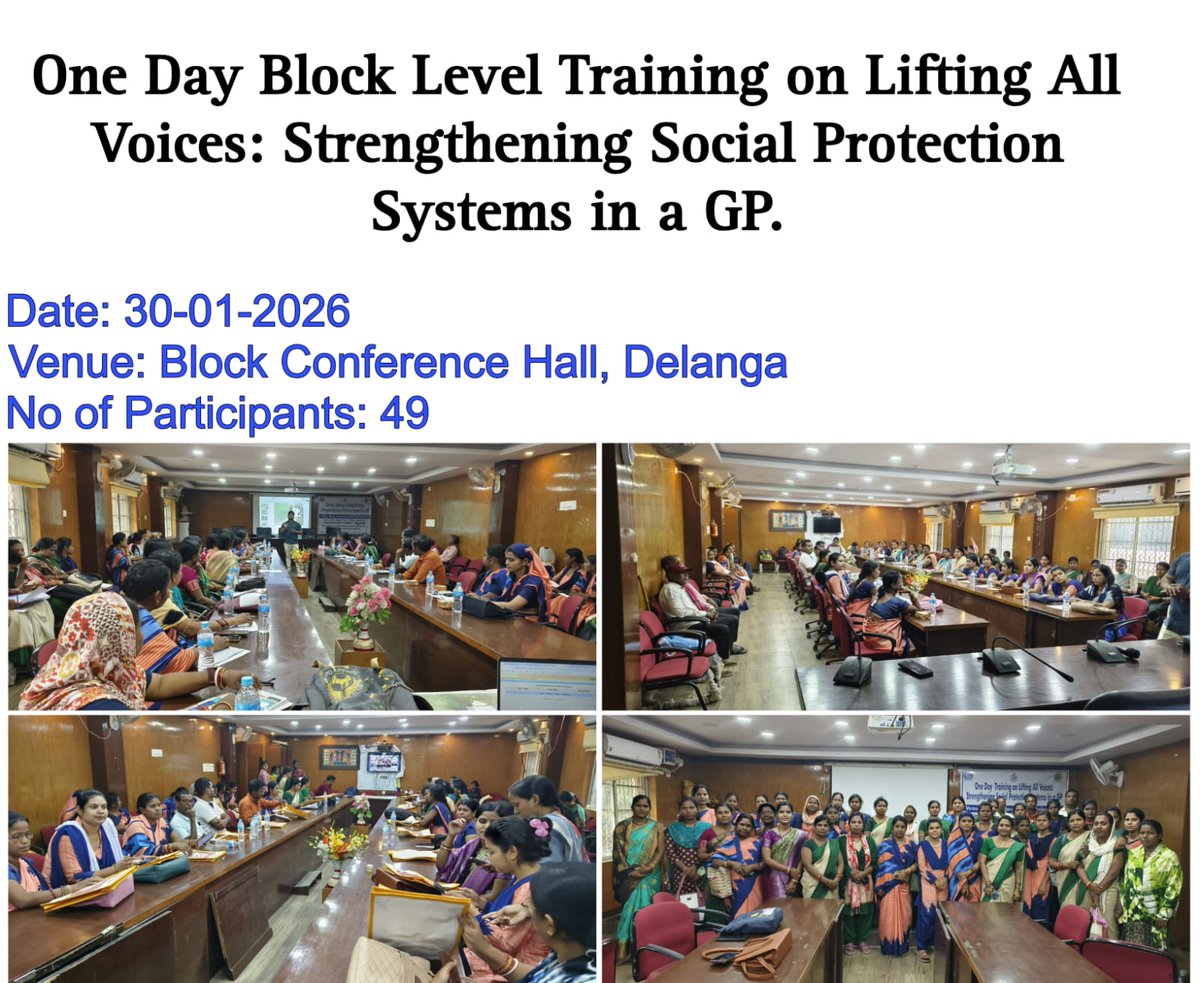 Zilla Parishad,Puri (ପୁରୀ ଜିଲ୍ଲା ପରିଷଦ) tweet media