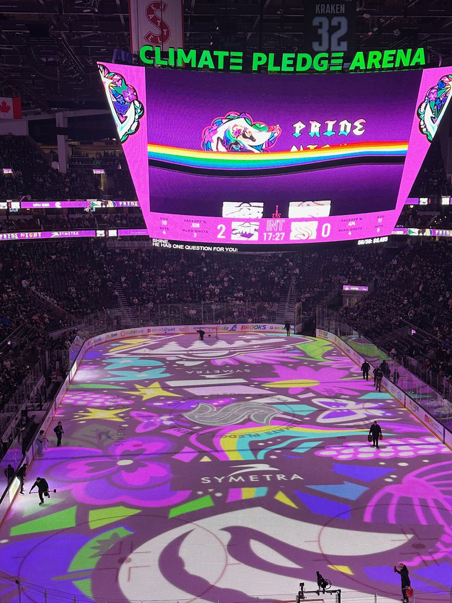 24seventalent's tweet image. Our Seattle team had an amazing time cheering on the Kraken for their winter celebration! 🏒❄️

#teamcelebration #seattleteam #companyculture #teambonding #workculture #24seven