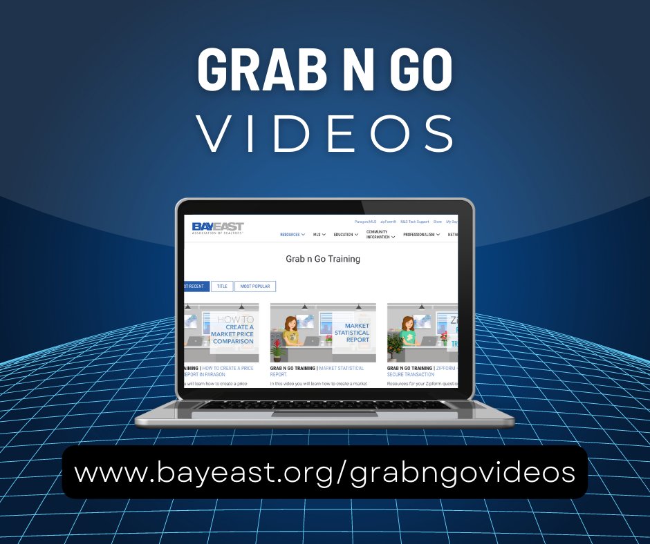 bayeast's tweet photo. How to Friday! These quick grab n go videos provide a step-by-step demonstration of how to use Paragon!

How to Add a Virtual Tour in Paragon - https://t.co/oPjbgcu8ec https://t.co/l38C9GUf4l